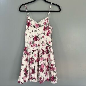 Bailey Blue Floral Mini Dress